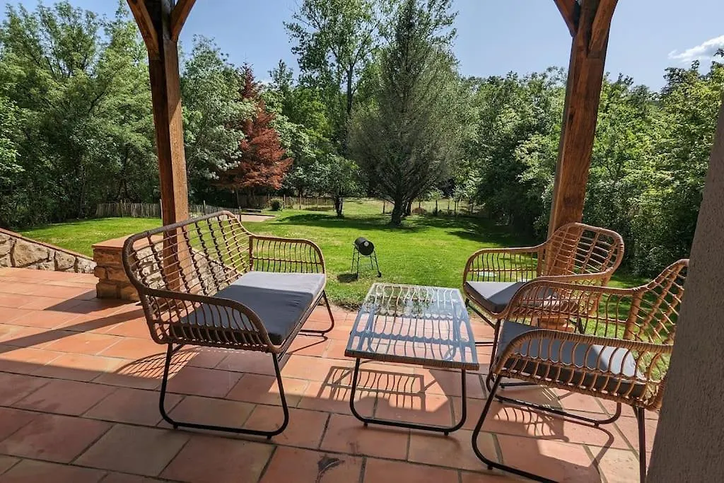 Maison Au Bord De La Riviere Aveyron - Bruniquel
