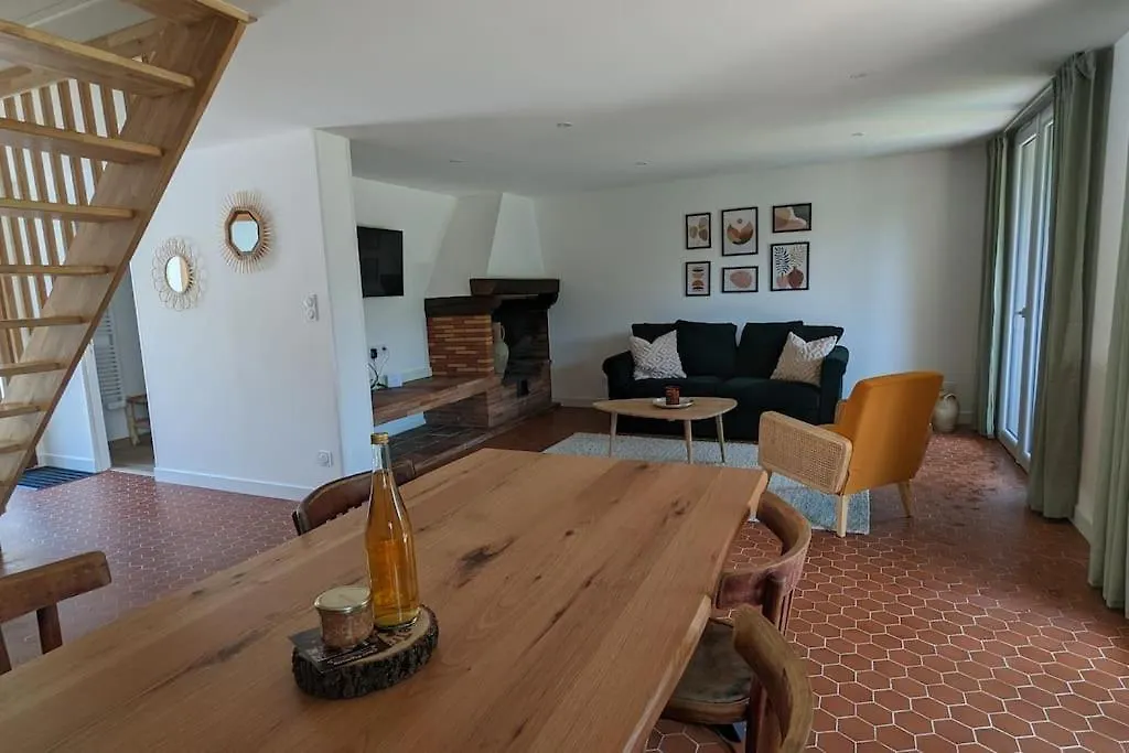 Сasa de vacaciones Maison Au Bord De La Riviere Aveyron - Bruniquel