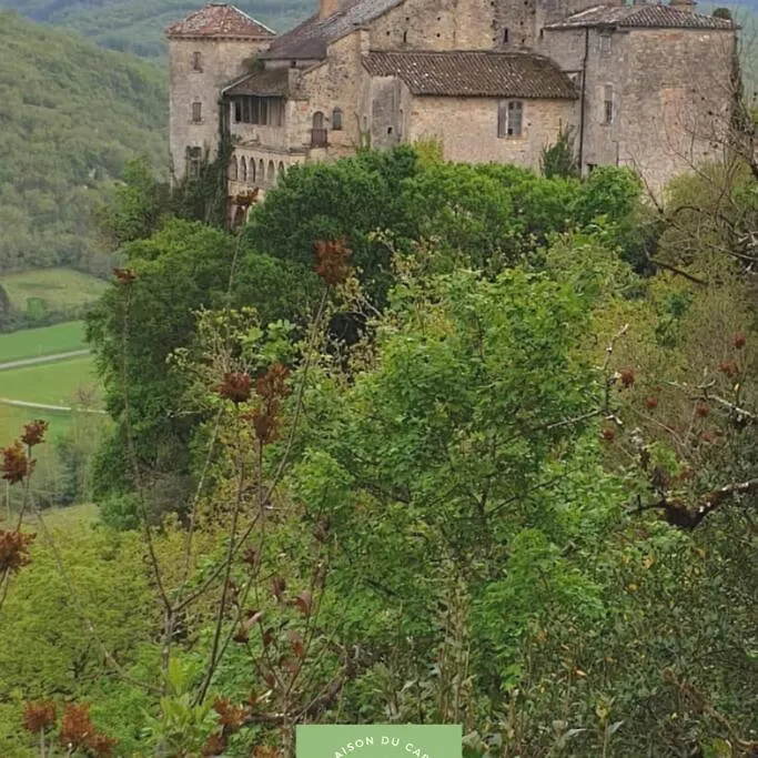Сasa de vacaciones Maison Au Bord De La Riviere Aveyron - Bruniquel