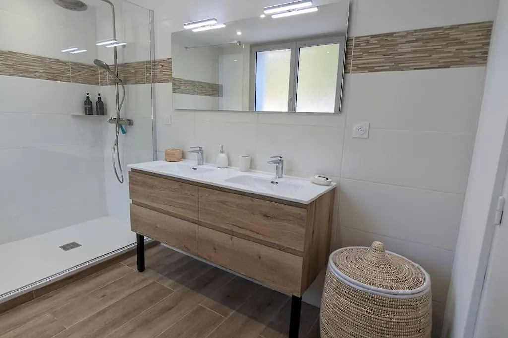 Сasa de vacaciones Maison Au Bord De La Riviere Aveyron - Bruniquel Francia
