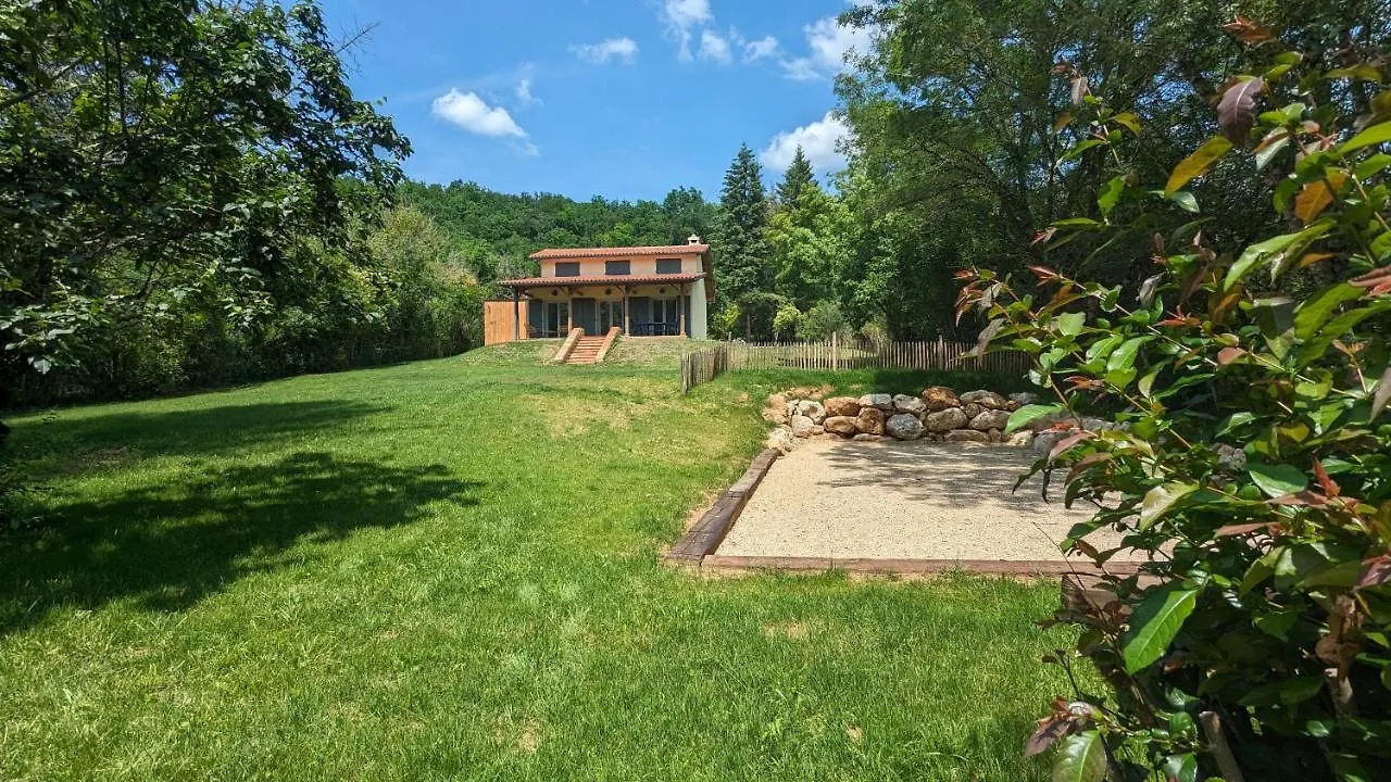 Сasa de vacaciones Maison Au Bord De La Riviere Aveyron - Bruniquel