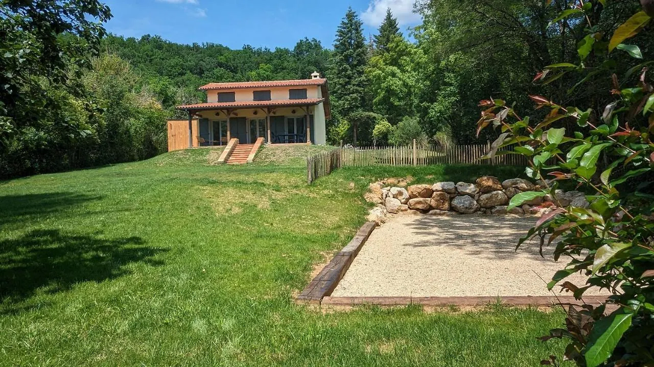 Maison Au Bord De La Riviere Aveyron - Bruniquel Francia