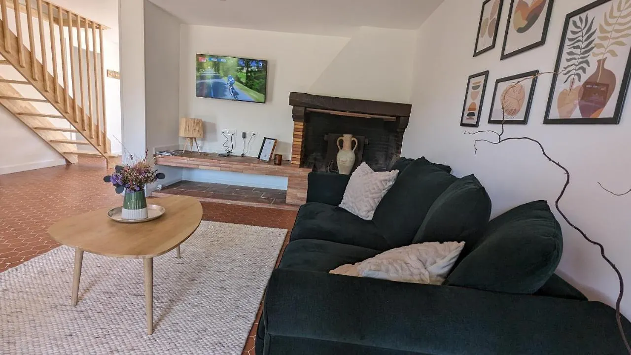 Сasa de vacaciones Maison Au Bord De La Riviere Aveyron - Bruniquel Francia