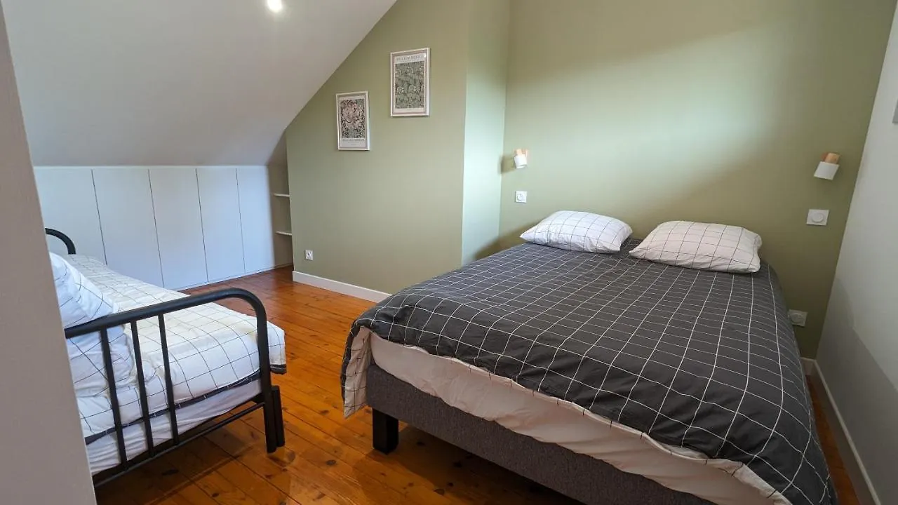 Сasa de vacaciones Maison Au Bord De La Riviere Aveyron - Bruniquel